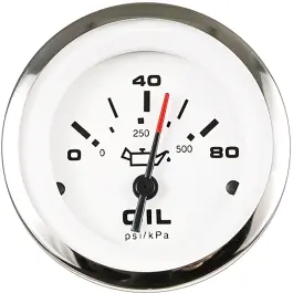 Order Now Lido Series Oil Pressure Sender - 0-80 PSI | Sierra 65501P