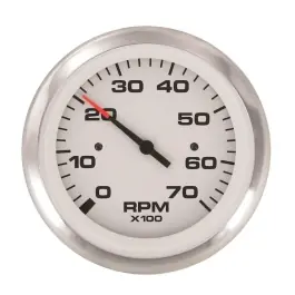 Lido Series 0-7000 RPM Outboard Tachometer | Sierra 65693P Exclusive Offer