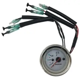 Bargain White Voltmeter Gauge | Suzuki 34600-93J13