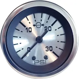 Popular Sterling Series Water Pressure Gauge Kit - 0-30 PSI | Sierra 63481P