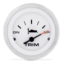 Best Seller Lido Pro Series Trim Gauge - Mercury, Yamaha (2001-Current), Mercruiser, Volvo Penta SX & DP | Sierra 59657P