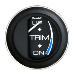 Coral Outboard Trim Gauge | Faria 13016 Free Delivery