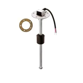 27 inch Stainless Stetel Single Station Reed Fuel Sender | KUS JKS02218 Brand New