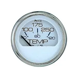 Chesapeake White Water Temperature Gauge | Faria 13804 No Minimum Order