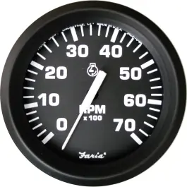 Euro 7000 RPM Outboard Tachometer | Faria 32805 Price Cut