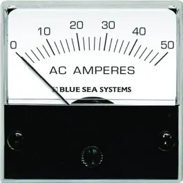 Place Order AC Analog Micro Ammeter | Blue Sea 8246
