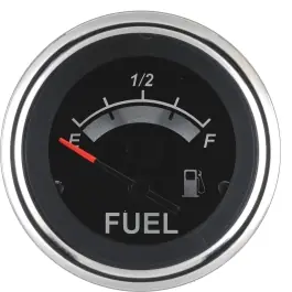 Deal Black Sterling Series Fuel Level Gauge | Sierra 67021P