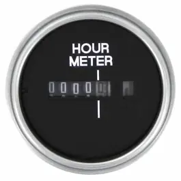 Limited Edition Heavy Duty Series Hourmeter, 12/24 VDC | Sierra 82760P