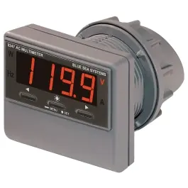 AC Digital Multimeter wWith Alarm | Blue Sea 8247 Limited Time