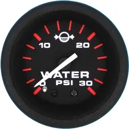 Best Price Amega Series Water Pressure Gauge - 0-30 PSI | Sierra 61238P
