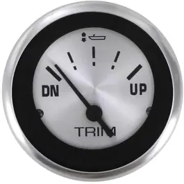 Sterling Series Trim Gauge - Mercury, Yamaha (2001-Current), Mercruiser, Volvo Penta SX & DP | Sierra 63482P Hot Deal