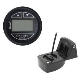 Euro Black Depth Sounder with Transom Mounted Transducer | Faria 12850 Trending