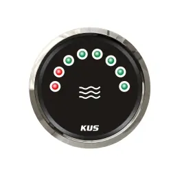 Sea V Black Stainless Steel LED Water Level Gauge | KUS JMV00114 New Arrival