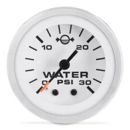 Lido Water Pressure Gauge Kit | Sierra 65507P Certified