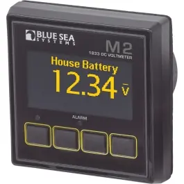 M2 DC Digital Voltmeter | Blue Sea 1833 Instant Buy