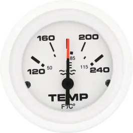 Arctic Series Water Temperature Gauge - 120-240 degrees | Sierra 68376P In Demand