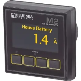 Handmade M2 DC Digital Ammeter | Blue Sea 1832