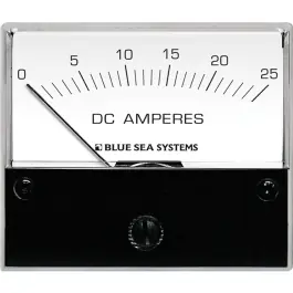Limited Time DC Analog Ammeter | Blue Sea 8005