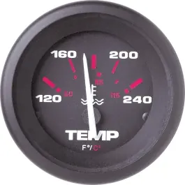 Amega Water Temperature Gauge | Sierra 57904P Time-Limited