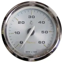 Fresh Stock Kronos 6000 RPM Inboard Tachometer | Faria 39004