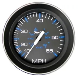 Crafted Coral 55 MPH Speedometer | Faria 33009