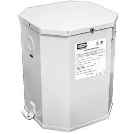 Limited Edition 15 kVA Isolation Transformer, 60Hz White | Hubbell HBL50AITW