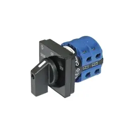 2 Position AC Rotary Switch, 30 amp | Blue Sea 9009 Bargain