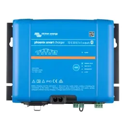 Phoenix Smart IP43 Charger 12/30(1+1) 12 volt | Victron PSC123051095 Premium