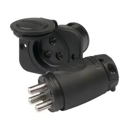 70 amp Trolling Motor Plug & Receptacle | Marinco 12VCPS3 Affordable