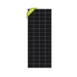 Free Delivery 210 watt/12 volt Solar Panel | Newpowa NPA210S-12H