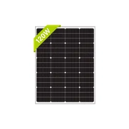 120W 24V Monocrystalline Solar Panel | Newpowa NPA120S-24I Trusted Brand