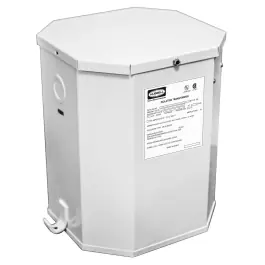 25 kVA Isolation Transformer 60 Hz White | Hubbell HBL100AITW Buy Today