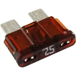 High Quality 7.5 amp ATO/ATC Fuse, 2 pack | Blue Sea 5240