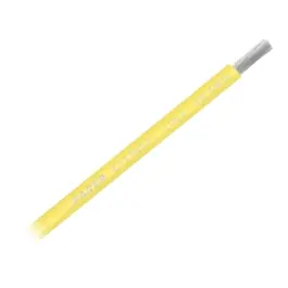 10 AWG Yellow - 100 foot | Pacer Marine WUL10YL-100 Top Pick