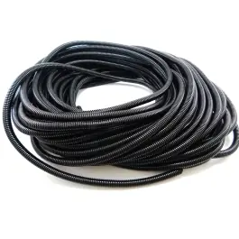 Affordable 3/8 inch Split Loom Conduit, 100 foot Roll | FTZ Industries 80004-100COIL