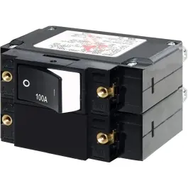 Holiday Sale C-Series Raised Rocker Circuit Breaker - Double Pole 100A AC