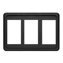 Top Pick 3 Position Contura Switch Mounting Panel | Blue Sea 8259
