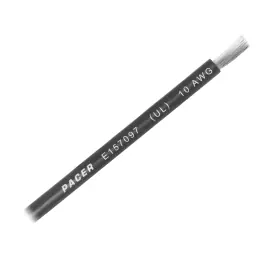 Editor’s Pick 10 AWG Black - 100 foot | Pacer Marine WUL10BK-100