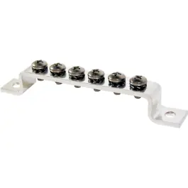 100 Amp Minibus DC Grounding BusBar | Blue Sea 2306 Budget
