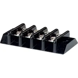 65 Amp 4 Circuit Terminal Block | Blue Sea 2604 Worldwide Shipping