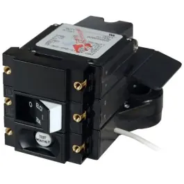 30 amp Flat Rocker Circuit Breaker | Blue Sea 3102100 Sale
