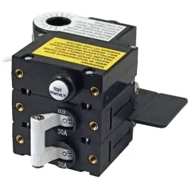 A-Series ELCI Main Circuit Breaker, Double Pole | Blue Sea 3106100 Buy Online