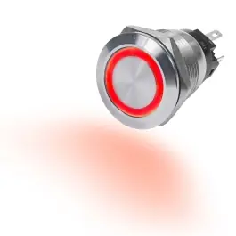 Holiday Sale 10 amp LED Push Ring | Blue Sea 4162