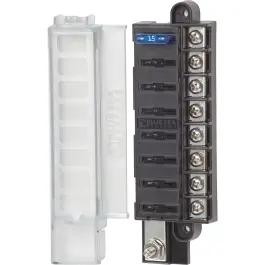 Wholesale ST Blade Compact 8 Circuit Fuse Block