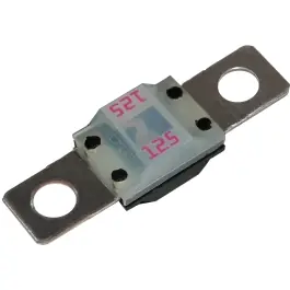Final Sale 125 amp AMI/MIDI Fuse, 2 pack | Blue Sea 5257