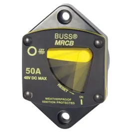 187-Series Panel-Mount Circuit Breaker, 50 amp | Blue Sea 7039 Big Sale