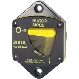 Last Chance 187-Series Circuit Breaker - Panel Mount 200A