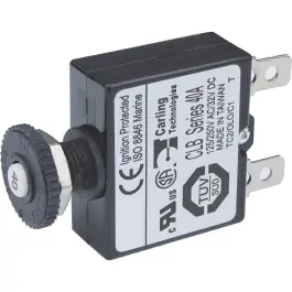 DC Push-Button Circuit Breaker, 40 amp | Blue Sea 7061 Wholesale