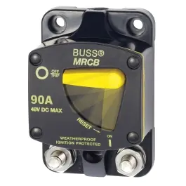 187-Series Circuit Breaker - Surface Mount 90A Top Rated