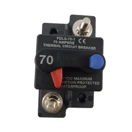 One Day Deal Klixon 70 Amp Circuit Breaker | Blue Sea 7175